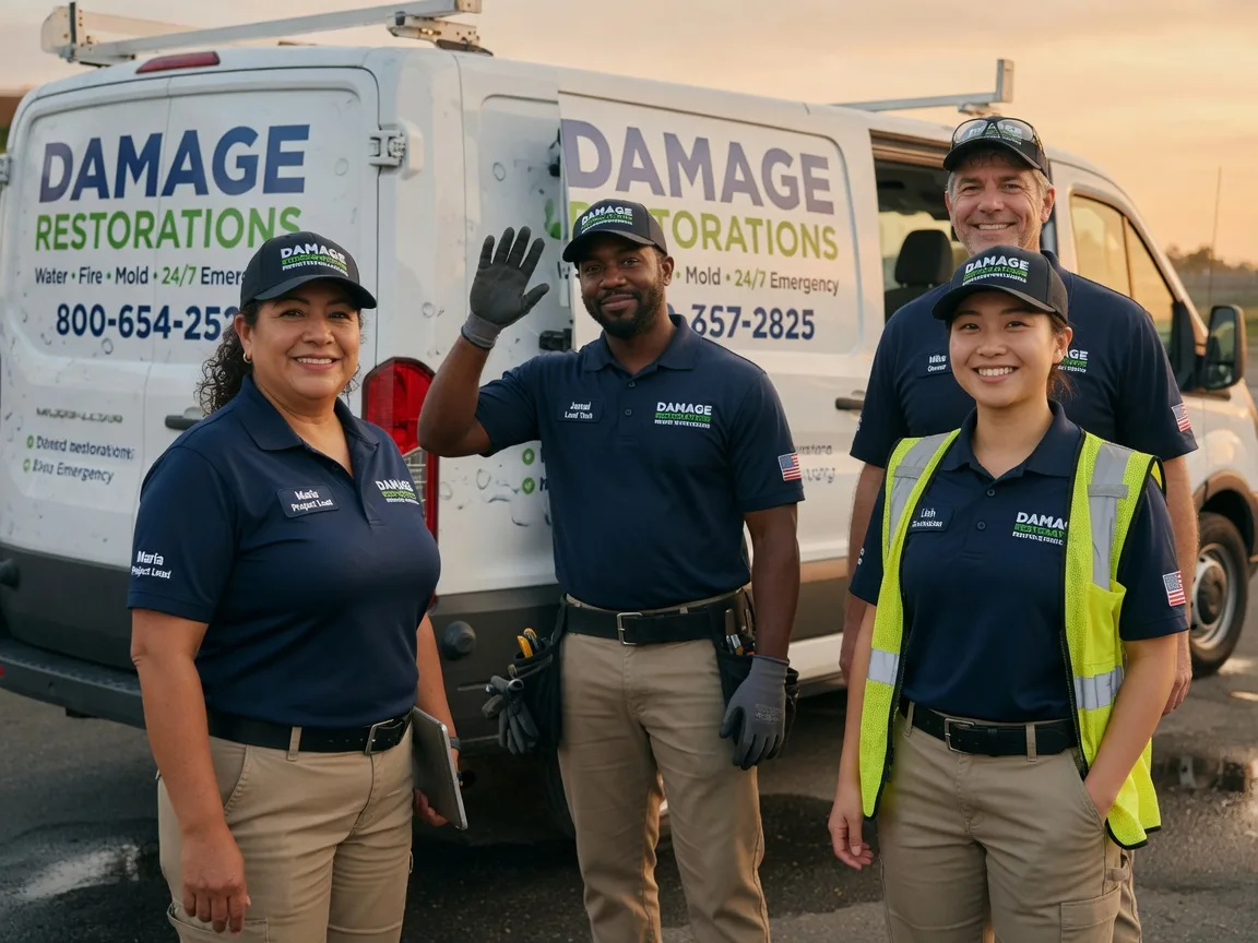 Water Damage Restoration company in Hope, KS